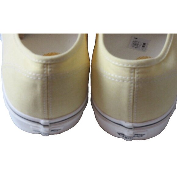 Vans Men's Authentic Parks Project Mellow Yellow Marshmallow Shoes Size 13 NIB - Picture 5 of 5